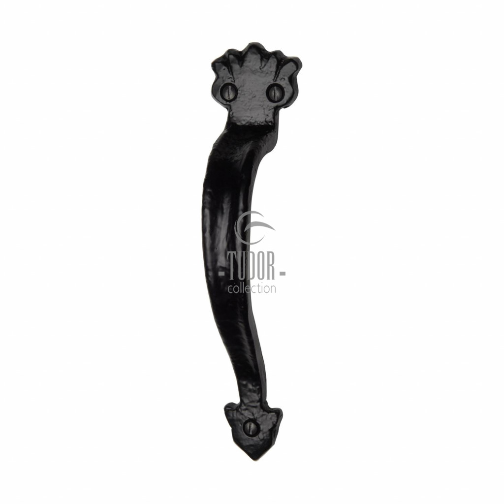 M Marcus Tudor Rustic Black Face Fixing Pull Handle 152mm & 204mm lengths available